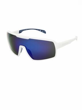Panama Jack White Wrap Around Unisex Sunglasses - 100% UV Protection